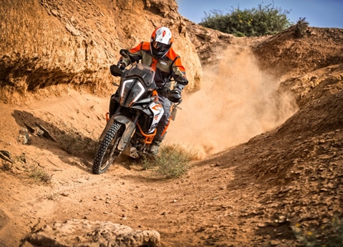 Trải nghiệm KTM 1290 Super Adventure R cùng Chris Birch