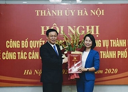 Trao Quyết định Bí thư Đảng đoàn Liên đoàn lao động TP Hà Nội