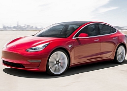 Tesla Model 3 vượt mặt Honda Civic thành 'vua doanh số'