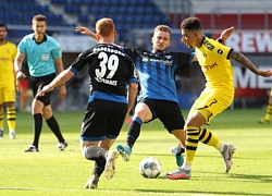 Video highlight trận Paderborn - Dortmund: Hiệp 2 vỡ trận, hãi hùng set tennis