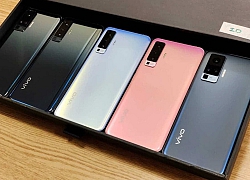 Vivo tung smartphone quay video tốt nhất quả đất