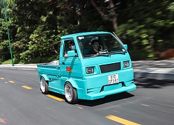 Xe tải nhỏ Suzuki Carry độ widebody tại TP.HCM