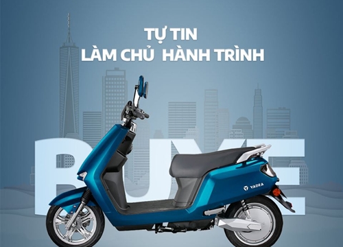 Yadea Buye chính thức ra mắt thị trường giá 21,99 triệu