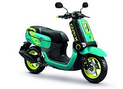 Yamaha trình làng xe ga mini "độc" QBIX 2020