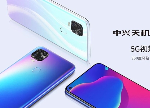 ZTE Axon 11 SE 5G trình làng: Dimension 800, giá bán 6,4 triệu đồng