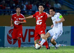 17 giờ trực tiếp vòng 7 V-League: HAGL không cam tâm đua trụ hạng