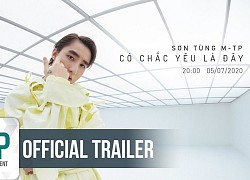 41 giây teaser Có chắc yêu là đây từ Sơn Tùng M-TP: Nhạc nghe na ná Chạy ngay đi, hình ảnh tối om đến mức gây khó chịu