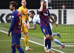 5 điều rút ra sau trận hòa tiếc nuối của Barca trước Celta Vigo