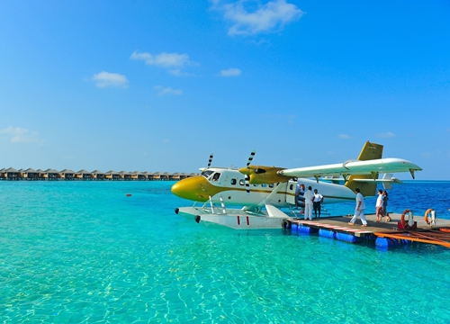 Mùa hè ở thiên đường biển Maldives