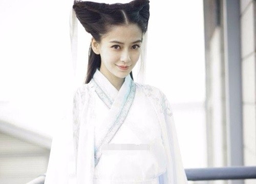 Angelababy hóa Tiểu Long Nữ