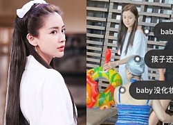 Angelababy từ chối chụp ảnh khi để mặt mộc