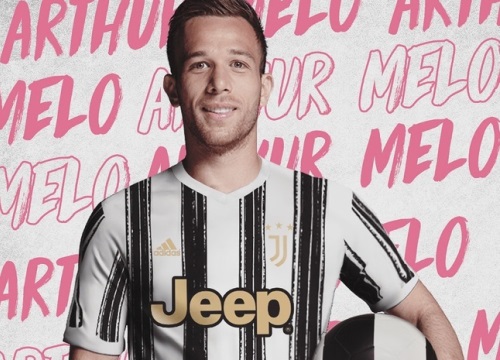 Arthur Melo đã có mặt ở Juventus