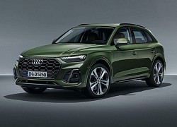 Audi Q5 2021 được nâng cấp, đối thủ đáng gờm của BMW X3