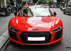 Audi R8 V10 Plus từng của ông Đặng Lê Nguyên Vũ bất ngờ xuất hiện tại Sài Gòn