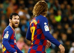 Barca lâm nguy: Messi làm loạn phòng thay đồ, nổi điên với Griezmann