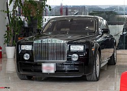 Xe siêu sang Rolls-Royce Phantom EWB đời 2008 còn lại gì sau 12 năm sử dụng?