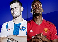 Brighton vs MU: Quỷ đỏ bung sức lấy 3 điểm