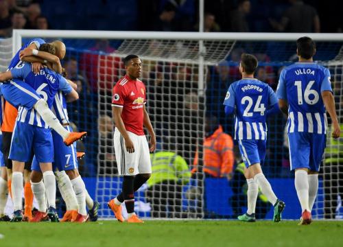 Brighton vs MU: Thử thách từ 'Chim mòng biển'