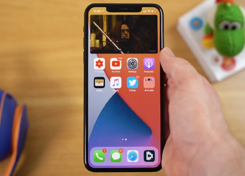 Cách dùng tính năng Picture-in-Picture trên iOS 14