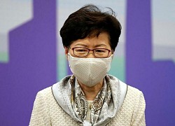 Carrie Lam bảo vệ luật an ninh Hong Kong