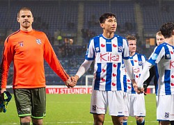 CĐV Heerenveen muốn đội nhà giữ Đoàn Văn Hậu ở lại