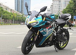 CFMoto 300SR - sportbike Trung Quốc giá 115 triệu đồng