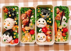 Chỉ tốn 30 phút, mẹ đảm Sài Gòn làm những hộp cơm bento đẹp lung linh, ai cũng xuýt xoa muốn nếm thử