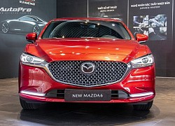 Mazda6 2020 chốt giá rẻ nhất 889 triệu đồng: Giẫm chân 'đàn em' Mazda3, hưởng chính sách giảm 50% phí trước bạ