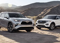 Chọn Toyota Highlander 2020 hay Ford Explorer 2020?