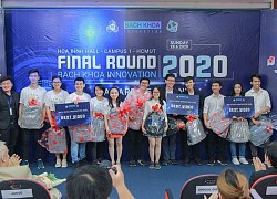 Sôi động vòng chung kết Bách khoa Innovation 2020