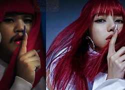 'Thánh cosplay giá rẻ' khiến fan BlackPink kêu trời vì đỡ không nổi