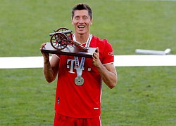 Cú đúp của Lewandowski, tiền đạo Ba Lan ở giải Đức