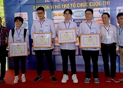 Cuộc thi Khoa học kỹ thuật cấp Quốc gia: Học sinh THPT Chuyên Khoa học Tự nhiên giành giải nhất