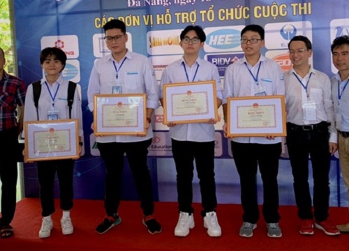 Cuộc thi Khoa học kỹ thuật cấp Quốc gia: Học sinh THPT Chuyên Khoa học Tự nhiên giành giải nhất