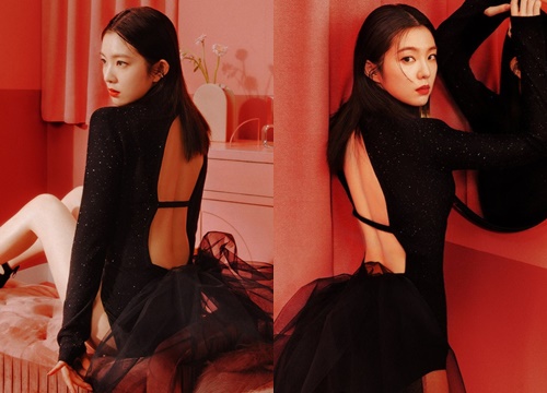 Cuối cùng nữ thần đẹp nhất Kpop Irene đã thoát xác: Hở một mảng lưng trần mà sexy ngộp thở, dân tình "mất máu" hàng loạt