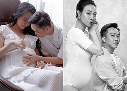 Cường Đô La lần đầu khoe khoảnh khắc cực tình bên Đàm Thu Trang bụng bầu to rõ: Nụ cười hạnh phúc nói lên tất cả!