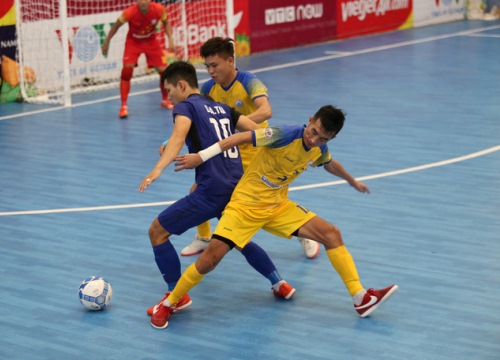 Đánh bại chủ nhà, Thái Sơn Nam giành ngôi đầu bảng VCK Futsal HDBank VĐQG 2020