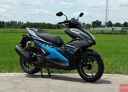 Đánh giá Yamaha Aerox 155 R-Version, đối thủ mạnh của Air Blade 150