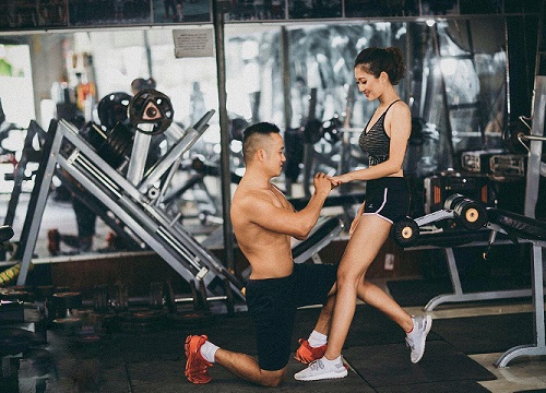 Đôi trẻ Nghệ An nên duyên sau 6 tháng hẹn hò ở phòng tập gym