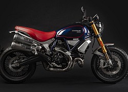 Ducati Scrambler Club Italia chỉ có 80 chiếc trên toàn thế giới