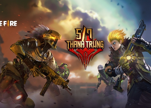 Free Fire: Game thủ nhận miễn phí những gì trong chuỗi sự kiện Ngày Thanh Trừng của Garena?