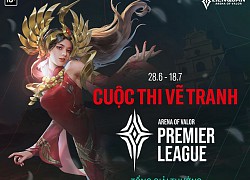 Garena phát động cuộc thi vẽ tranh dành riêng cho họa sĩ game thủ