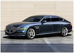 Genesis G80 2021: Mẫu sedan hạng sang Hàn Quốc với chiến lược cạnh tranh về giá bán