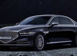 Genesis G90 Stardust Limited Edition: SUV hạng sang khẳng định đẳng cấp, giá 2,5 tỷ đồng