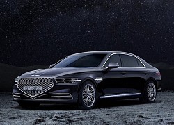 Genesis G90 tung ra phiên bản đối đầu Maybach