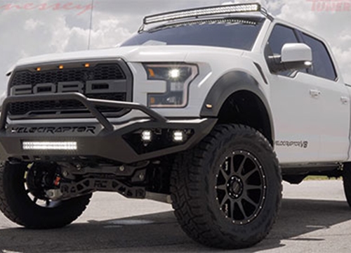 Phát thèm với Ford F-150 Raptor bản nâng cấp mạnh như siêu xe, giá 'chất'