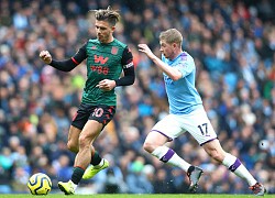 Guardiola "đánh cắp" Jack Grealish, MU lo sốt vó