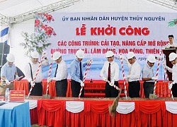 Hải Phòng cải tạo, nâng cấp 2 tuyến đường trục liên xã tại huyện Thuỷ Nguyên