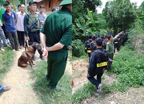 Hàng trăm người đang truy bắt đối tượng giết người bỏ trốn ở Sơn La