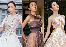 Hoa hậu Thanh Khoa 'lột xác' với thiết kế đầy kiêu sa của Hoàng Hải